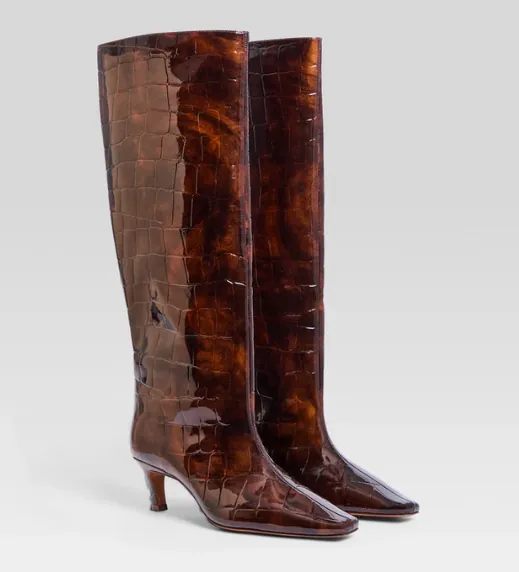 Taliah Leather Boot